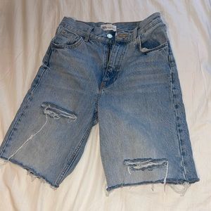 Zara Boyfriend Shorts